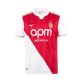 Maillot AS Monaco domicile flat lay