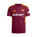 Maillot AS Roma domicile flat lay