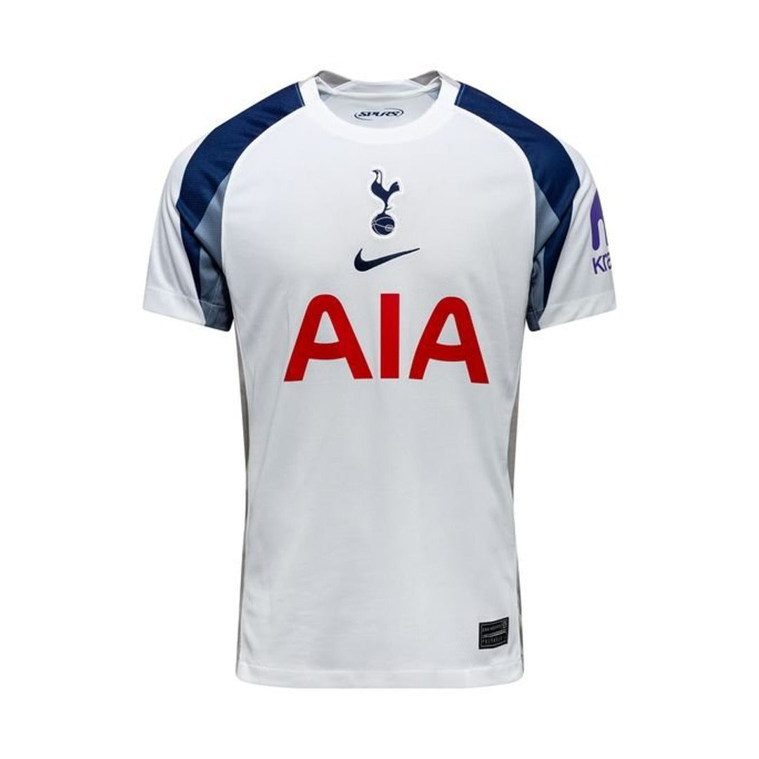 Maillot Tottenham domicile flat lay