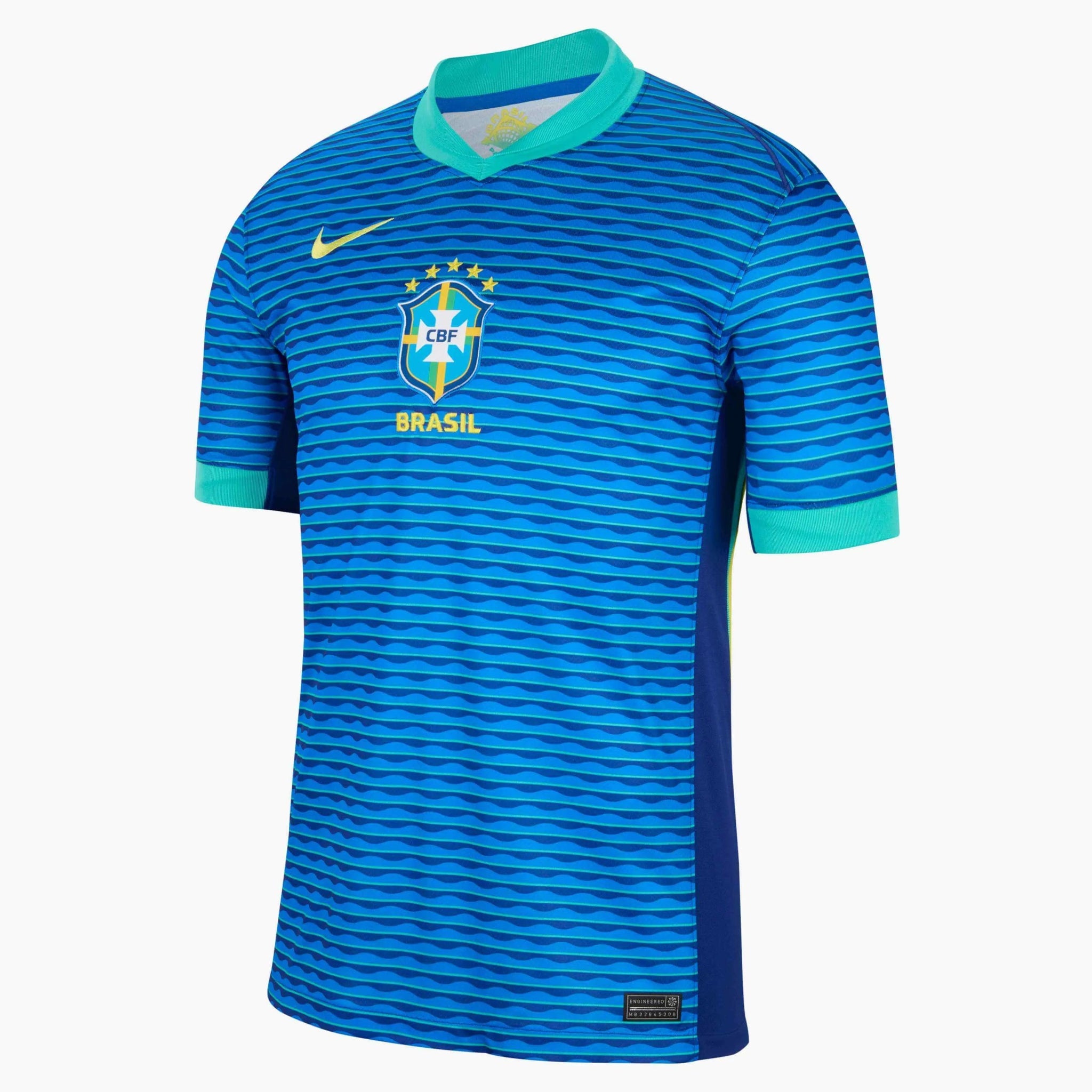 Maillot Brésil Extérieur 2026 - vue de face