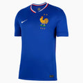 Maillot France Domicile 2026 - flat lay vue de face