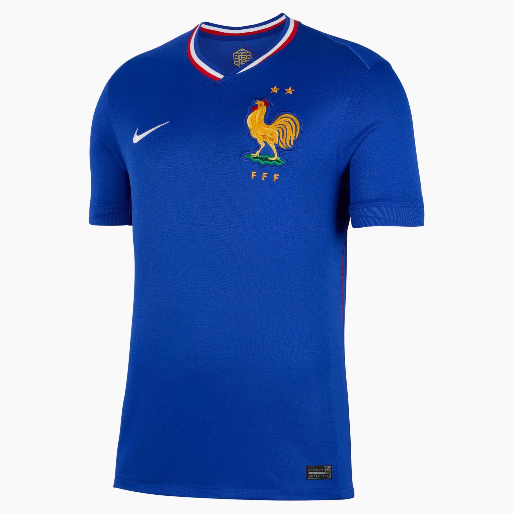 Maillot France Domicile 2026 - flat lay vue de face