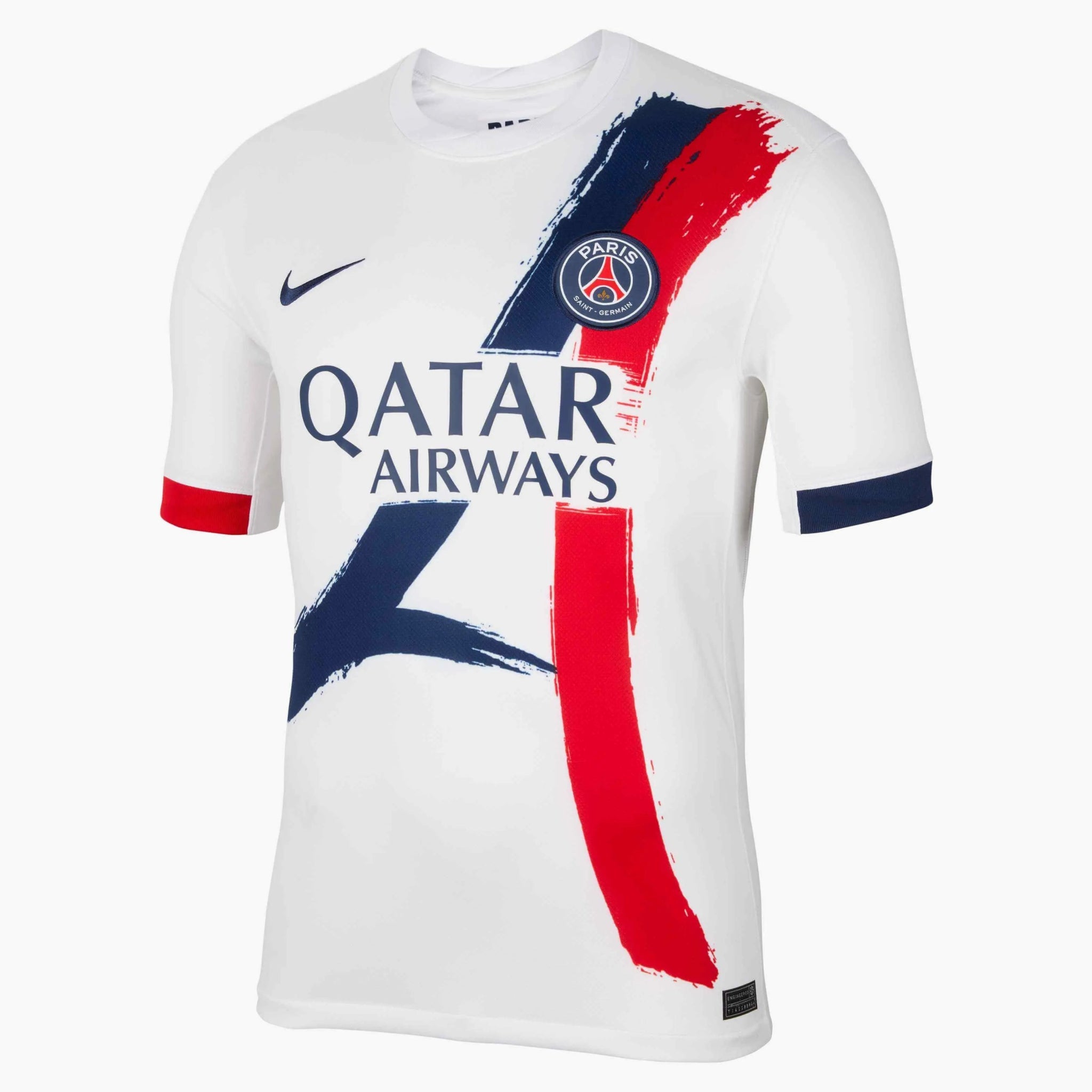 Maillot PSG Extérieur 2025/26 Replica - vue de face