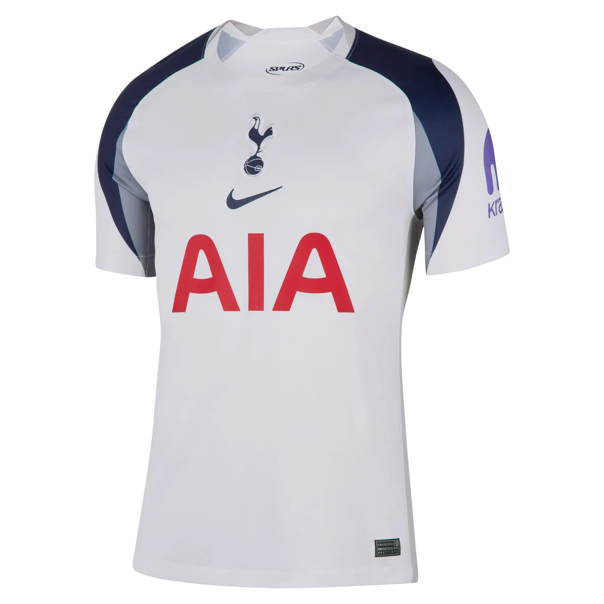Maillot Tottenham Domicile 2025/26 - vue de face