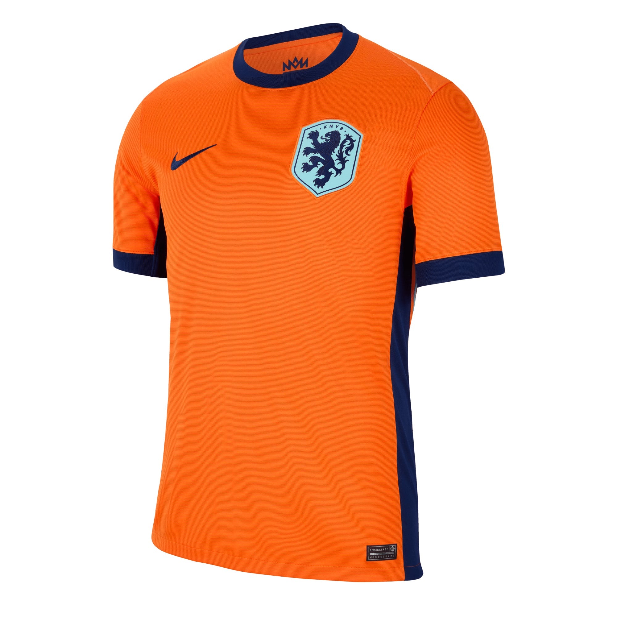 Maillot Pays-Bas Domicile 2026 - flat lay orange