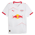 Maillot RB Leipzig Domicile 2025/26 - flat lay blanc